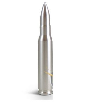 Nato Silver Bullet 7.  62 - 2 Troy Oz Silver Bullet.  999 Fine photo