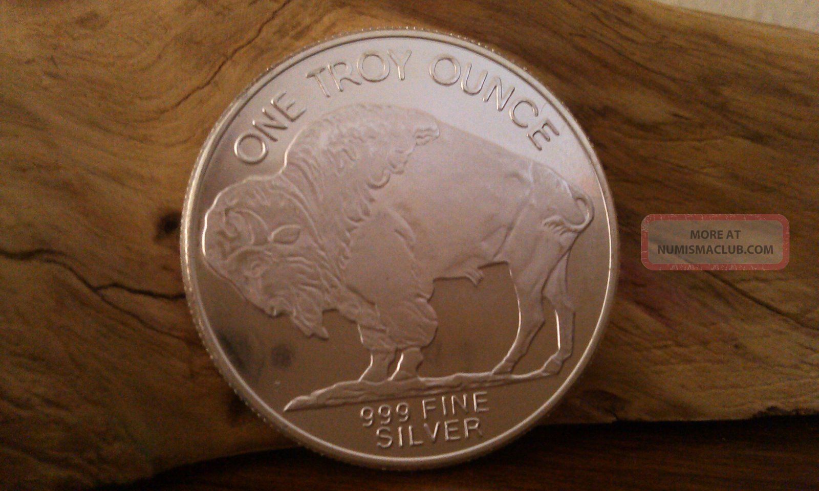 1 Troy Oz Silver Buffalo Round 999 Fine Uncirculated 1-troy-oz-silver-buffalo-round-999-fine-uncirculated