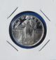 1/4 Troy Oz Solid Silver Standing Liberty Round.  999 Fine Apmex - Silver photo 2