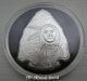 Silver Bar 1 Troy Oz Silvertowne.  999 Arrowhead Arrow Head Shaped Indian Warrior Silver photo 1