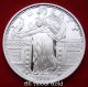 Solid Silver Round 1 Troy Oz Lady Liberty American Flying Eagle.  999 Proof - Like Silver photo 9