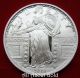 Solid Silver Round 1 Troy Oz Lady Liberty American Flying Eagle.  999 Proof - Like Silver photo 5