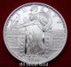 Solid Silver Round 1 Troy Oz Lady Liberty American Flying Eagle.  999 Proof - Like Silver photo 8