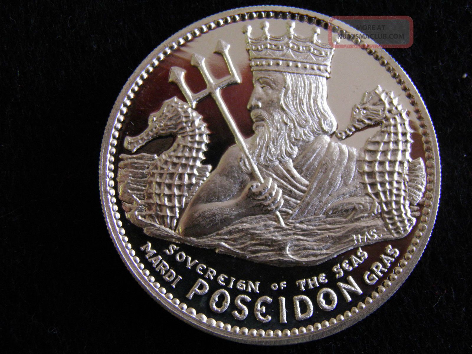 silver mardi gras coins value