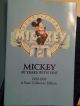 1988 Mickey Mouse 1 Troy Oz Fine Silver,  60th Anniversary Boxes And Silver photo 4