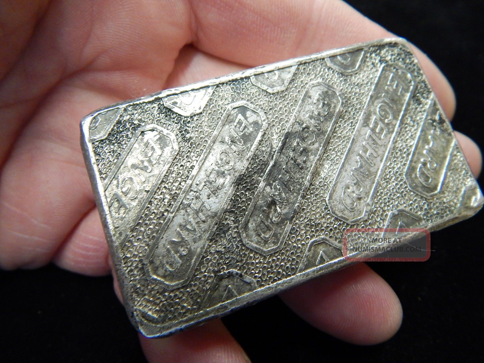 Engelhard 10 Troy Ounce Silver Bar 999 Fine Silver engelhard-10-troy-ounce-silver-bar-999-fine-silver