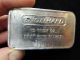 Engelhard 10 Troy Ounce Silver Bar -.  999 Fine Silver - - Silver photo 5