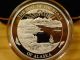 Alaska Official State 2004 Polar Bear.  999 Silver Proof 1 Troy Oz Medallion Silver photo 1