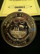 $20 Republic Of Liberia James Carter Silver Proof Coin Silver photo 1