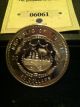 $20 Republic Of Liberia James Carter Silver Proof Coin Silver photo 3