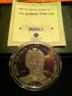 $20 Republic Of Liberia James Carter Silver Proof Coin Silver photo 4