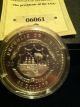 $20 Republic Of Liberia James Carter Silver Proof Coin Silver photo 5