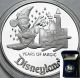 Disney Mickey 35 Years Of Magic 1 Troy Oz.  999 Fine Silver Coin Round Silver photo 1
