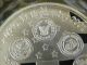 2001.  999 Fine Silver 9 - 11 Commemorative Coin 1 Troy Ounce Lqqk Nr 2 Silver photo 4