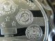 2001.  999 Fine Silver 9 - 11 Commemorative Coin 1 Troy Ounce Lqqk Nr 2 Silver photo 5