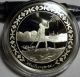 1974 Indian Tribal Nations Franklin.  999 Fine Silver Cocopah Medal Silver photo 1