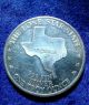 Very Rare 1986 Texas Sesquicentennial 1 Oz Silver Round.  Texas Founders Silver photo 1
