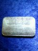 Rare Old Engelhard Rare Pa Series 1 Oz Frosted Back Silver Bar Silver photo 1