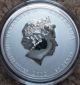 2012 - 1/2 Oz 999 Silver - Year Of The Dragon - Proof Coin - Unc Silver photo 1
