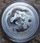 2012 - 1/2 Oz 999 Silver - Year Of The Dragon - Proof Coin - Unc Silver photo 2