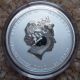 2012 - 1/2 Oz 999 Silver - Year Of The Dragon - Proof Coin - Unc Silver photo 3