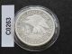 1989 Liberty.  999 Silver Art Round 1 Troy Ounce Silvertowne C0263 Silver photo 1