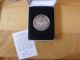 1989 The Berlin Wall Commemorative Medallion.  999 Fine Silver 3 Troy Oz - Bu Germany photo 1
