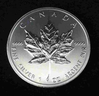 2012 Canadian Maple Leaf 1 Troy Oz.  9999 Fine Silver Round & Usa photo