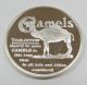 Camel Cigarettes Camel Are Here 1 Oz.  999 Pure Silver Round With Silver photo 1