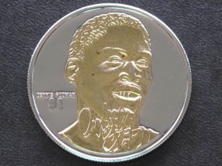 1998 Dennis Rodman Nba Finals.  999 Silver Medal A0976 photo