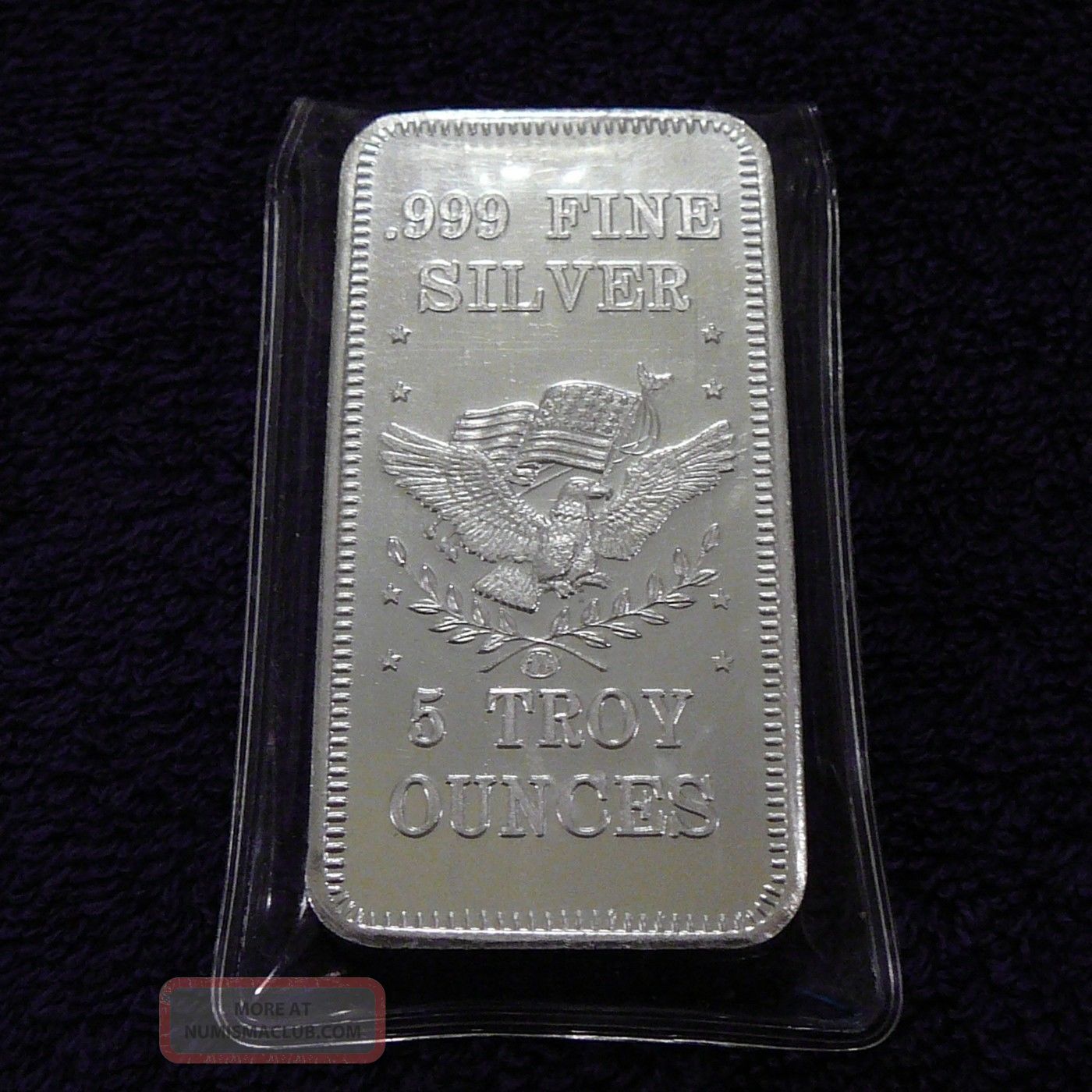 Apm 5 Troy Oz 999 Fine Silver Bar apm-5-troy-oz-999-fine-silver-bar