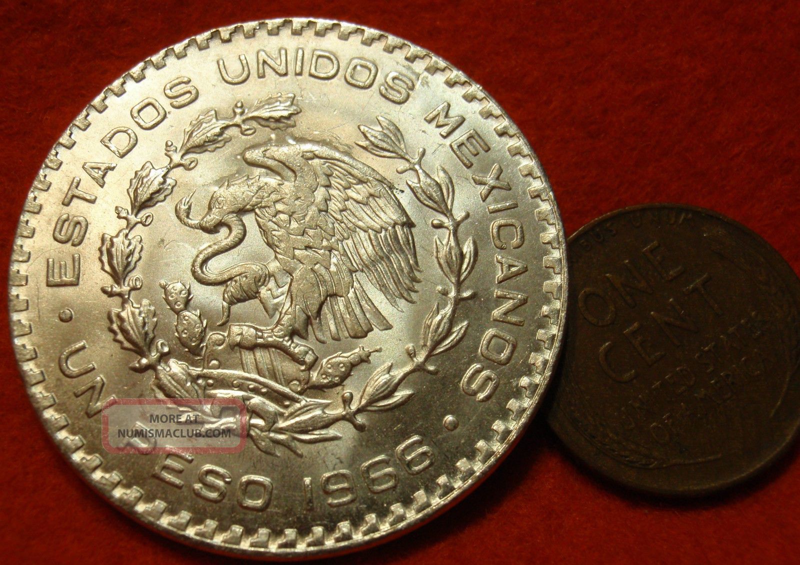 Mexican Silver Dollar Coin One Peso Big grande 1966 Un Peso Mexico mexican-silver-dollar-coin-one-peso-big-grande-1966-un-peso-mexico