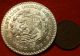 Mexican Silver Dollar Coin One Peso,  Big/grande 1966 Un - Peso Mexico Uncirculated Silver photo 1