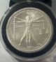 1 Oz.  999 Silver Vitruvian Man Coin 2nd In Deluminati Series Ghost Money Was 1st Silver photo 1