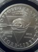 1 Oz.  999 Silver Vitruvian Man Coin 2nd In Deluminati Series Ghost Money Was 1st Silver photo 4