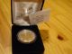 Alaska 1997 Iditarod Medallion 999 Fine Silver,  Gold Relief Proof 1 Oz Silver photo 4