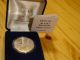 Alaska 2002 Iditarod Medallion 999 Fine Silver,  Gold Relief Proof 1 Oz Silver photo 2