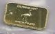 1 Gram 999.  0 Pure Silver Bullion Bar With 24 Kt Gold Silver photo 1