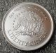 Liberty A - Mark Medallion Round {unc} One Troy Ounce.  999 Pure Fine Silver Coin Silver photo 1
