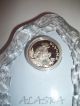 2000 Alaska Gold Centennial Panner Coin Medallion 999 Silver Troy Ounce In Ice Silver photo 1