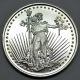 One Ounce 1 Oz.  999 Fine Troy Ounce / Winchester Indiana / Silvertowne Silver photo 1