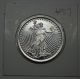 One Ounce 1 Oz.  999 Fine Troy Ounce / Winchester Indiana / Silvertowne Silver photo 2