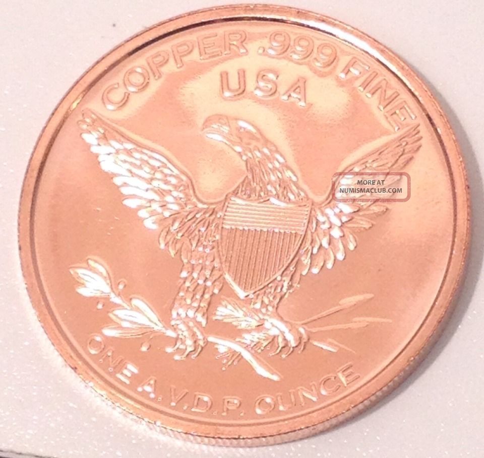 One A V D P Ounce Copper 999 Fine Hunkpapa Lakota Sioux Sitting Bull one-a-v-d-p-ounce-copper-999-fine-hunkpapa-lakota-sioux-sitting-bull