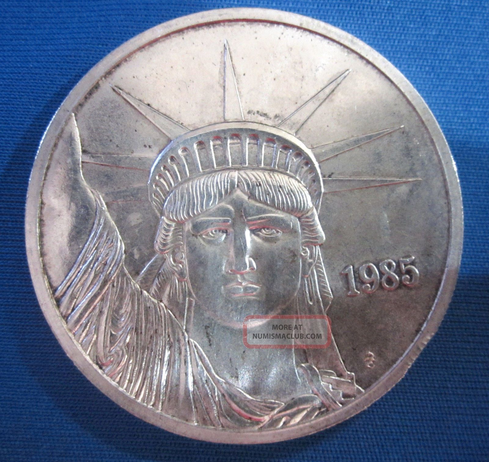 1985 Liberty Trade Silver Coin 999 1985-liberty-trade-silver-coin-999