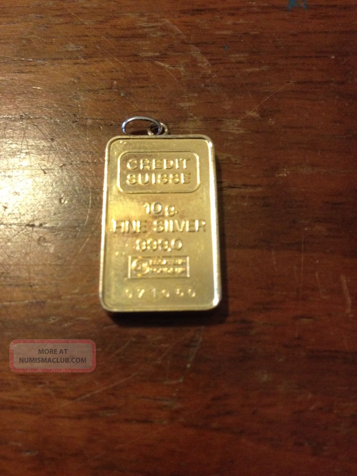replica credit suisse gold bar neclace replica credit suisse gold bar neclace