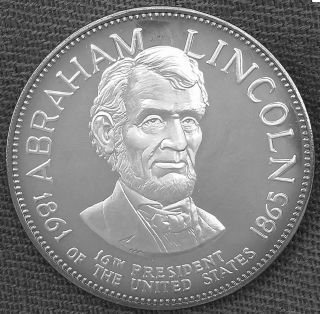 Franklin Presidential Medal - Abraham Lincoln photo