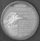 Franklin Presidential Medal - Abraham Lincoln Silver photo 1