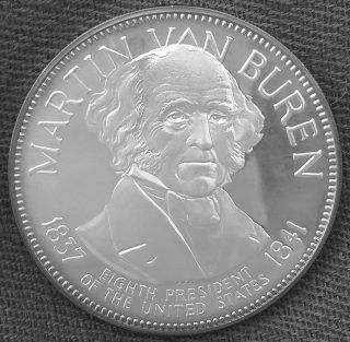 Franklin Presidential Medal - Martin Van Buren photo