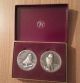 Sterling Silver Walrus & Snowy Owl Longines Symphonette Medal/coin Silver photo 1