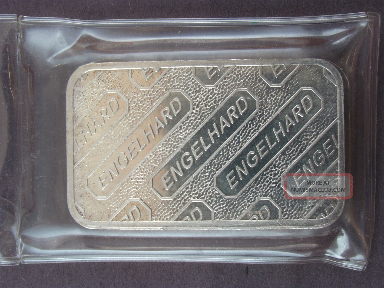 engelhard 10 oz silver bar serial number p0055 engelhard 10 oz silver bar serial number p0055